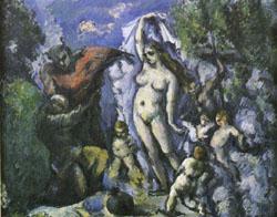 Temptation of ST.Anthony, Paul Cezanne